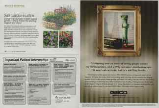 Better Homes & Gardens June 2010 Magazine Article: Page 122