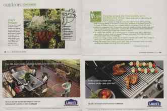 Better Homes & Gardens June 2010 Magazine Article: Page 128