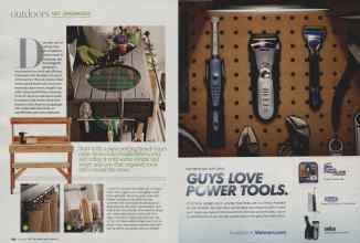 Better Homes & Gardens June 2010 Magazine Article: Page 134