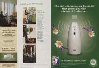 Better Homes & Gardens June 2010 Magazine Article: Page 136