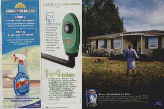Better Homes & Gardens June 2010 Magazine Article: Page 140