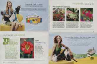 Better Homes & Gardens June 2010 Magazine Article: Page 142