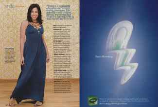 Better Homes & Gardens June 2010 Magazine Article: Page 148