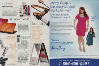 Better Homes & Gardens June 2010 Magazine Article: Page 154