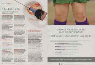 Better Homes & Gardens June 2010 Magazine Article: Page 158