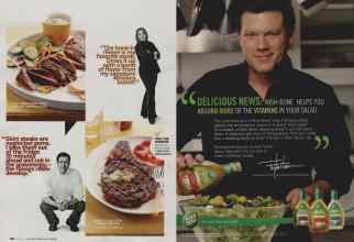 Better Homes & Gardens June 2010 Magazine Article: Page 166