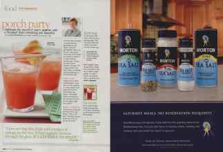 Better Homes & Gardens June 2010 Magazine Article: Page 200