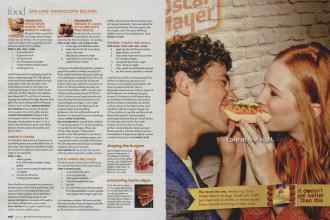 Better Homes & Gardens June 2010 Magazine Article: Page 208