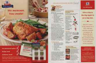 Better Homes & Gardens June 2010 Magazine Article: Page 212