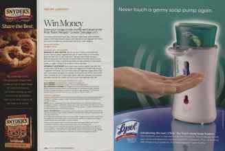 Better Homes & Gardens June 2010 Magazine Article: Page 214