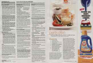 Better Homes & Gardens June 2010 Magazine Article: Page 220