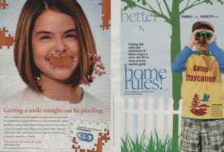 Better Homes & Gardens June 2010 Magazine Article: Page 222