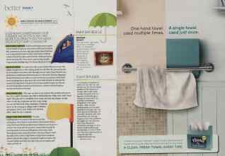 Better Homes & Gardens June 2010 Magazine Article: Page 224