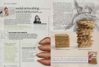 Better Homes & Gardens June 2010 Magazine Article: Page 232