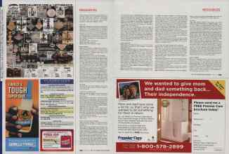 Better Homes & Gardens June 2010 Magazine Article: Page 252