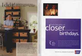 Better Homes & Gardens June 2010 Magazine Article: Page 256