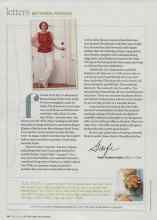 Better Homes & Gardens August 2010 Magazine Article: BETWEEN FRIENDS