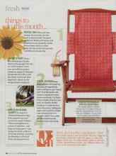 Better Homes & Gardens August 2010 Magazine Article: Qa How do I soothe a sunburn--fast?