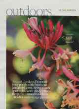 Better Homes & Gardens August 2010 Magazine Article: Tradition's Charm