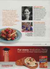 Better Homes & Gardens August 2010 Magazine Article: FIVE-ALARM FLAVOR!