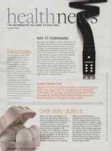 Better Homes & Gardens August 2010 Magazine Article: PAY IT FORWARD