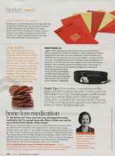 Better Homes & Gardens August 2010 Magazine Article: SEND THE BLUES AWAY