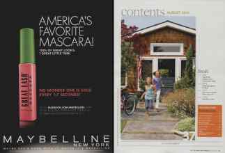 Better Homes & Gardens August 2010 Magazine Article: Page 6