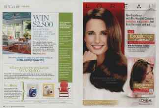 Better Homes & Gardens August 2010 Magazine Article: Page 16