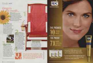 Better Homes & Gardens August 2010 Magazine Article: Page 20