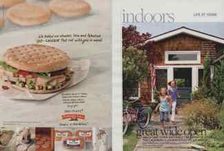 Better Homes & Gardens August 2010 Magazine Article: Page 36