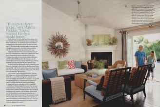 Better Homes & Gardens August 2010 Magazine Article: Page 38