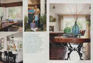 Better Homes & Gardens August 2010 Magazine Article: Page 40