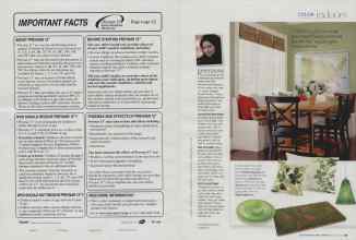 Better Homes & Gardens August 2010 Magazine Article: Page 46