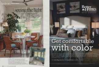 Better Homes & Gardens August 2010 Magazine Article: Page 48