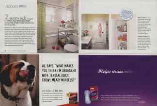 Better Homes & Gardens August 2010 Magazine Article: Page 62