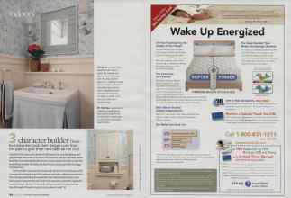 Better Homes & Gardens August 2010 Magazine Article: Page 64