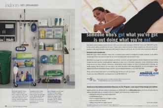 Better Homes & Gardens August 2010 Magazine Article: Page 68