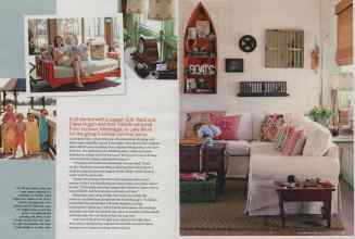 Better Homes & Gardens August 2010 Magazine Article: Page 74