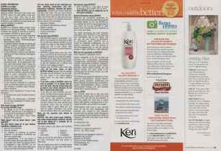 Better Homes & Gardens August 2010 Magazine Article: Page 98