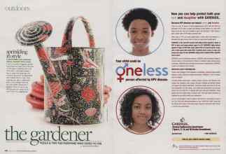 Better Homes & Gardens August 2010 Magazine Article: Page 108