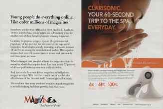 Better Homes & Gardens August 2010 Magazine Article: Page 119