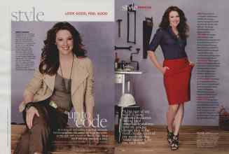 Better Homes & Gardens August 2010 Magazine Article: Page 121