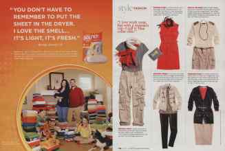 Better Homes & Gardens August 2010 Magazine Article: Page 123