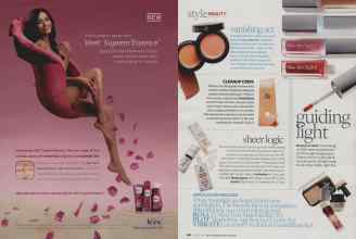 Better Homes & Gardens August 2010 Magazine Article: Page 127