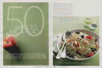 Better Homes & Gardens August 2010 Magazine Article: Page 135