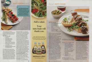 Better Homes & Gardens August 2010 Magazine Article: Page 145