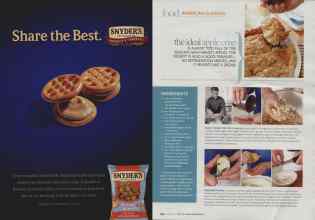 Better Homes & Gardens August 2010 Magazine Article: Page 151