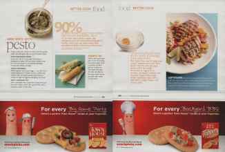 Better Homes & Gardens August 2010 Magazine Article: Page 165