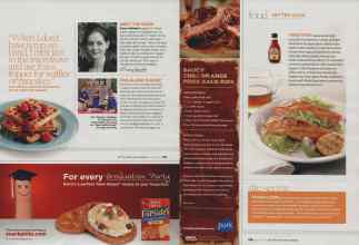Better Homes & Gardens August 2010 Magazine Article: Page 167