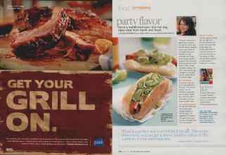 Better Homes & Gardens August 2010 Magazine Article: Page 169